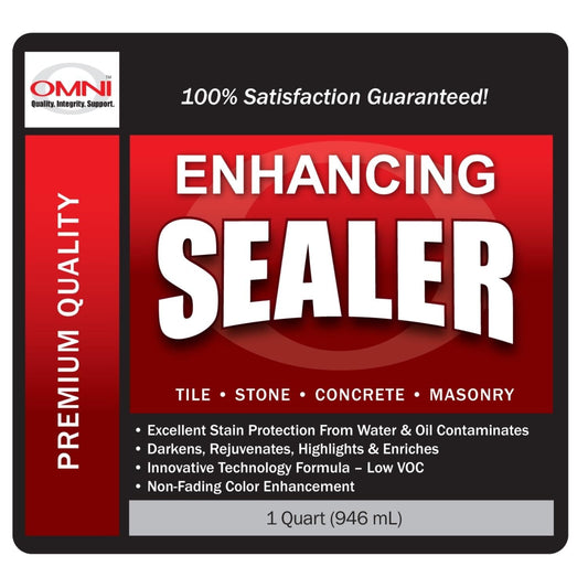 1 Quart Enhancing Sealer