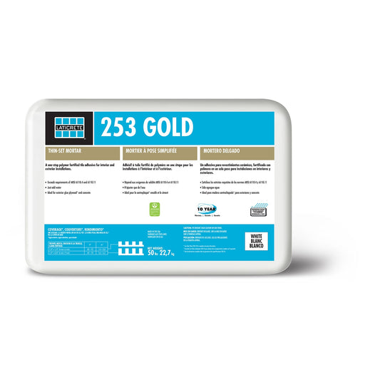 50lb Bag White Gold Multi-Thinset