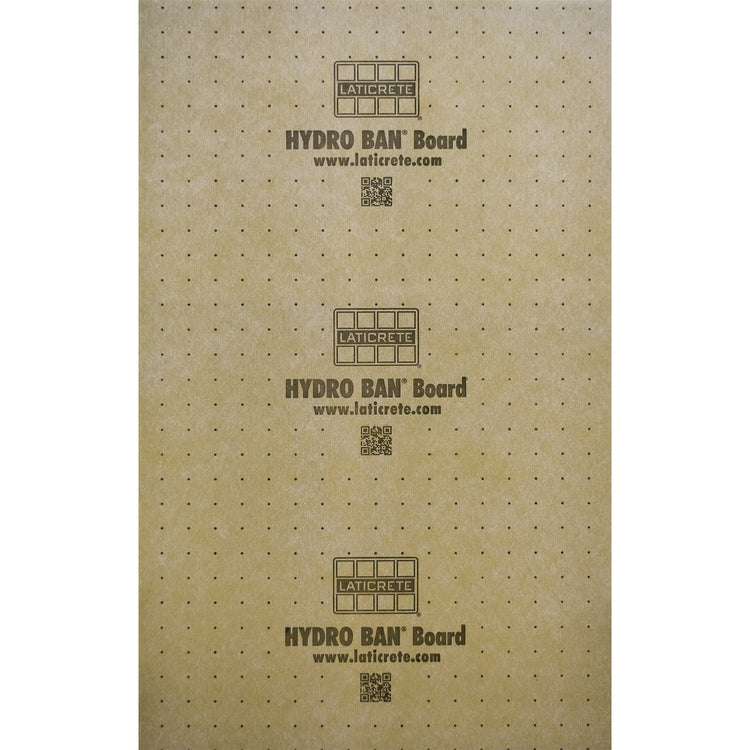 1/2x3'x5' Sheet Hydro Ban Board