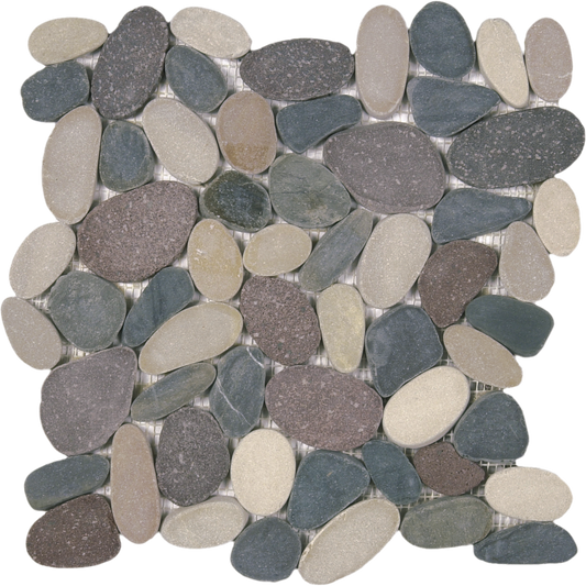 Mix Color XL Sliced Matte Pebble Intlock