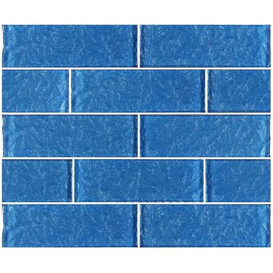 2x6 Blue Mosaic