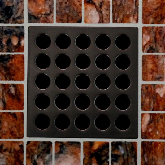 3.75in Square Oil Rubbed Bronze Grate