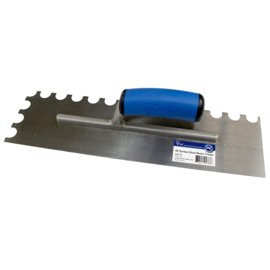 3/4x3/8x9/16 U Notch Sftgrp Trowel