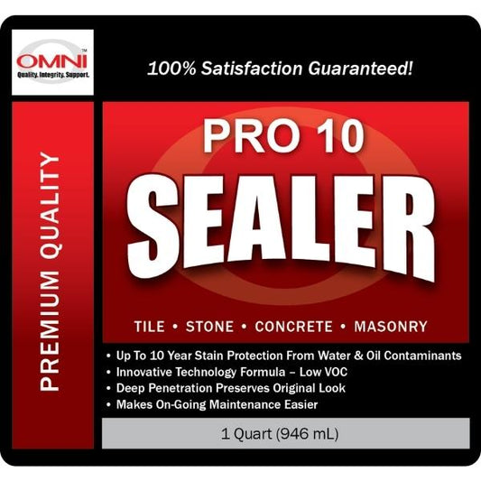 1 Quart Pro10 Sealer