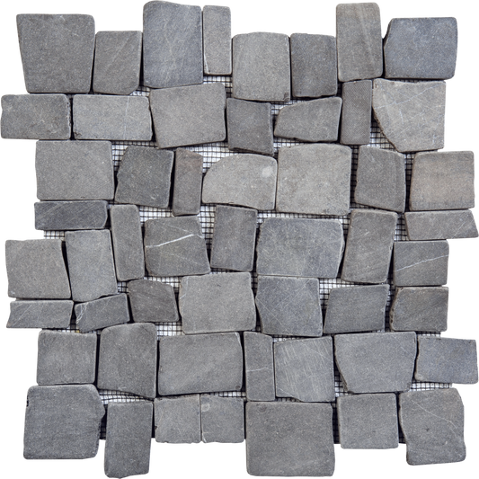 Gray Cubic Marble Opus Interlocking