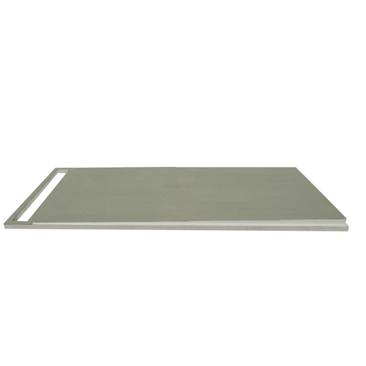 34x66in Linear Pre-Sloped Shower Pan