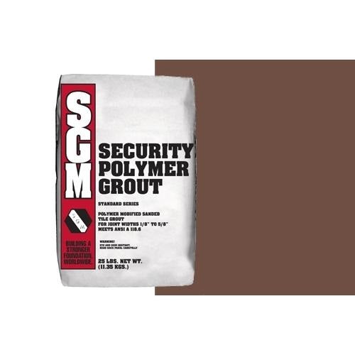 25lb Mocha Sanded Security Grout