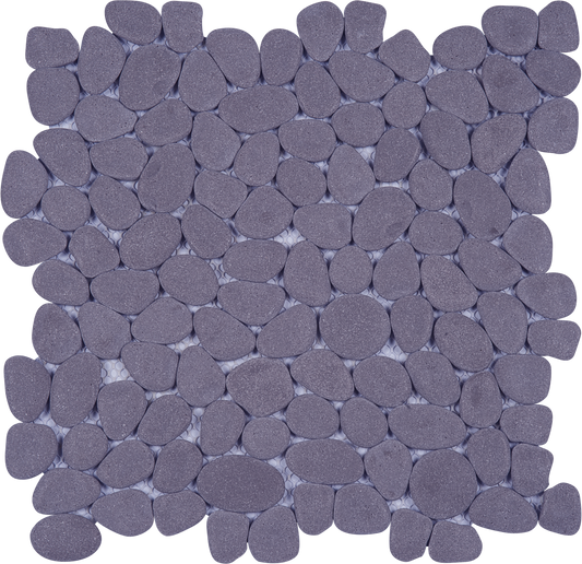 Gray Pebble Mosaic