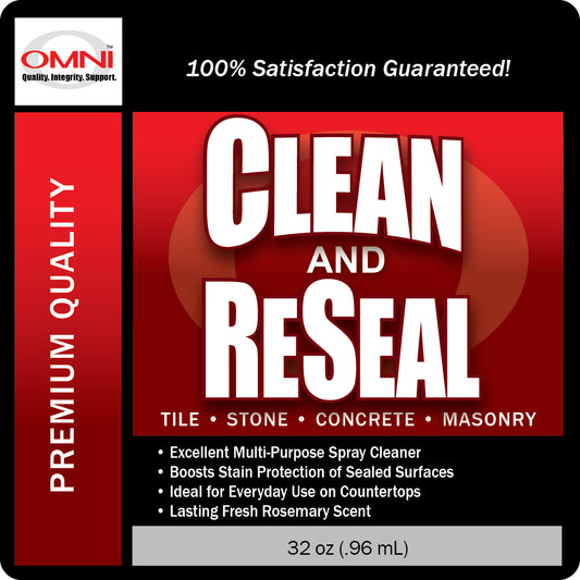 32oz Clean & Reseal Spray Bottle