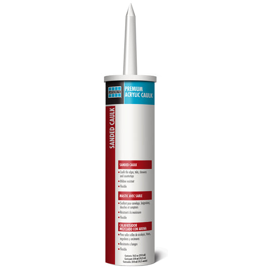 10.5oz Marble Beige Acrylic Caulk