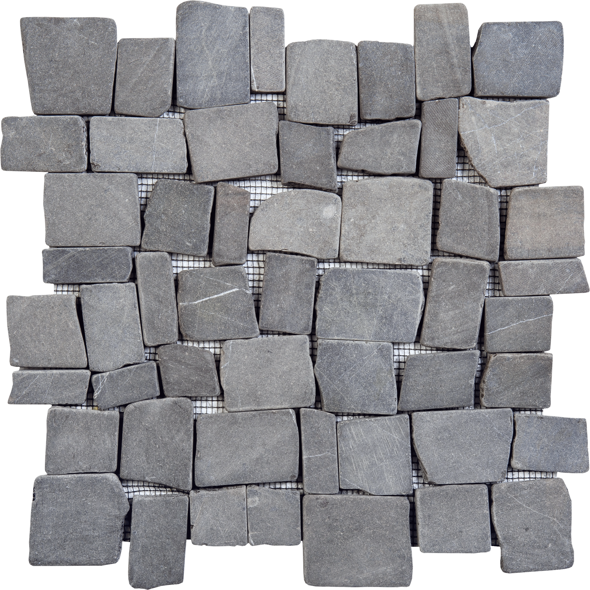Gray Cubic Marble Opus Interlocking