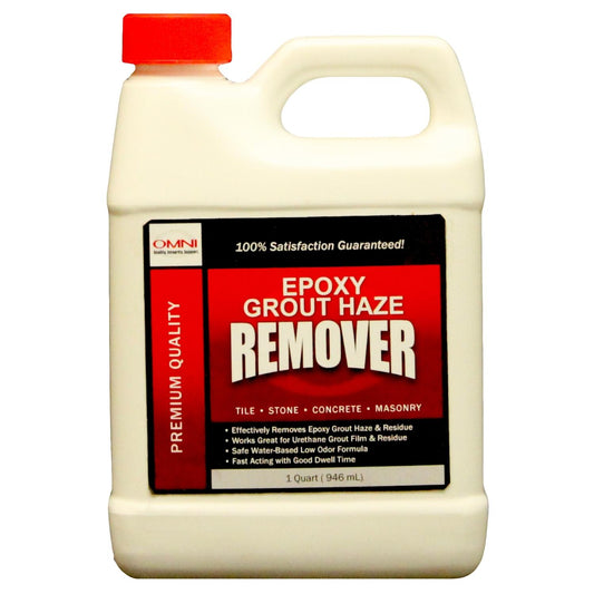 1 Quart Epoxy Grout Haze Remover