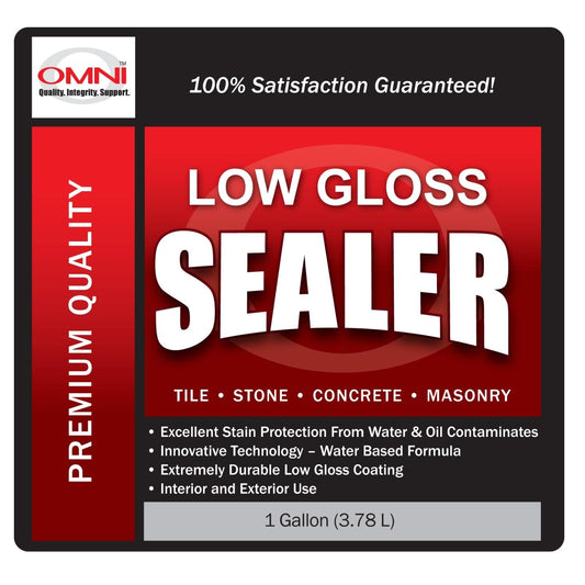 1 Gallon Low Gloss Sealer