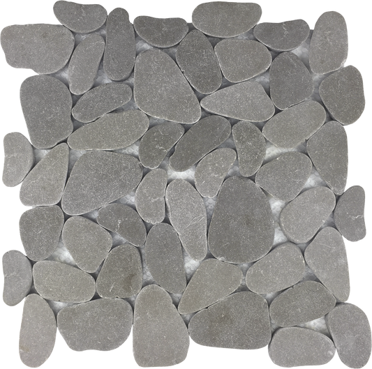 Gray Xl Stone Interlocking Mosaic