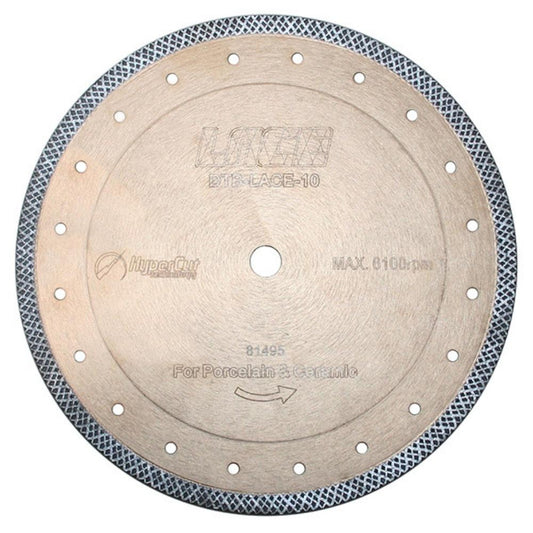 4.5in Premium Diamond Lace Blade