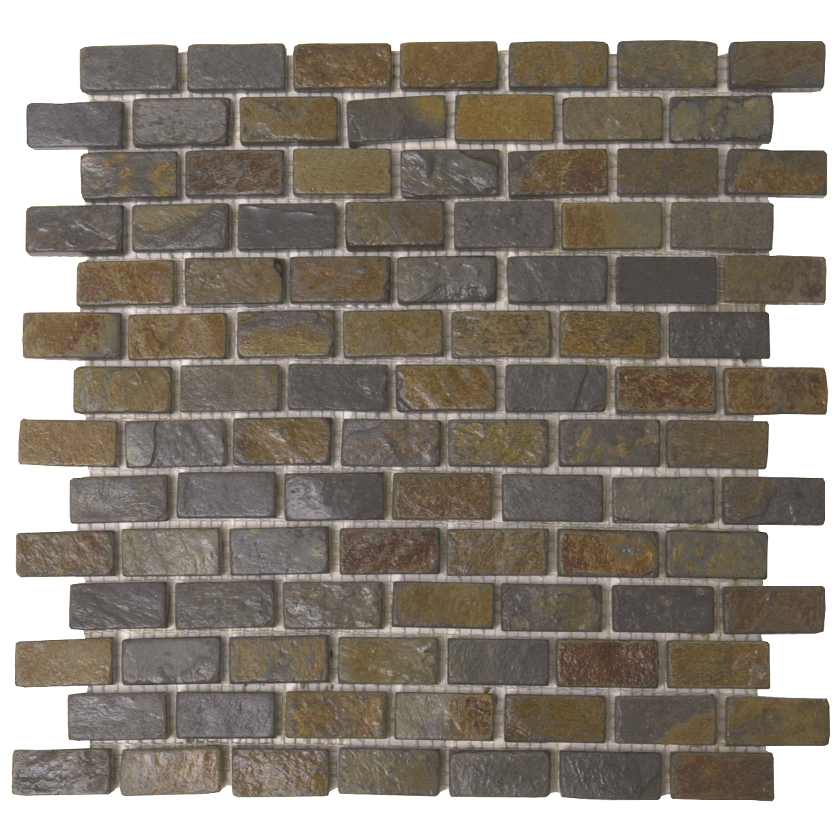 Rust Color Bricks 1x1 Rust Brick Slate