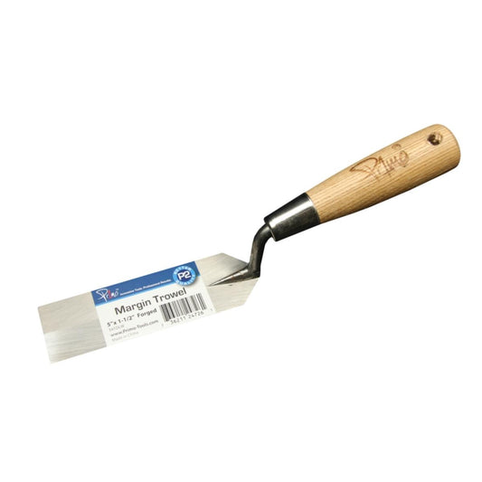 5x1-1/2 Wood Handle Margin Trowel