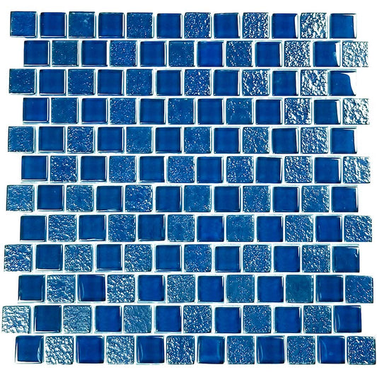 1x1 Blue Mosaic