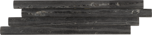 Black Marble Honed Rope Cladding