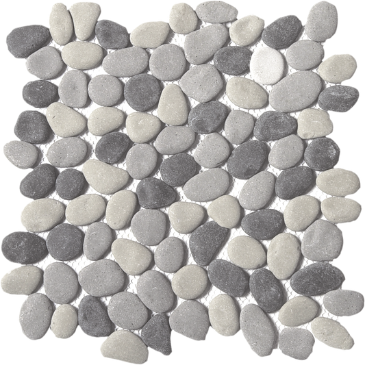 Mix Gray Reconstituted Pebble