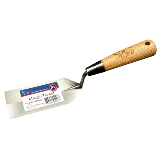 5x2 Wood Handle Margin Trowel