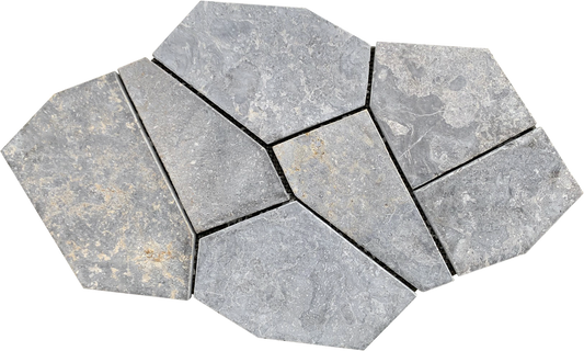 Opus Light Grey Marble Mosaic