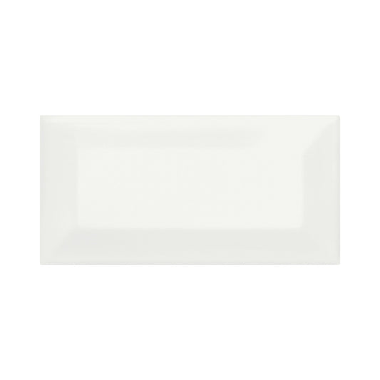 ANATOLIA 3x6 White Glossy Beveled