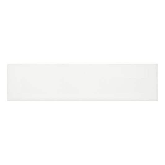ANATOLIA 4x12 White Glossy Beveled